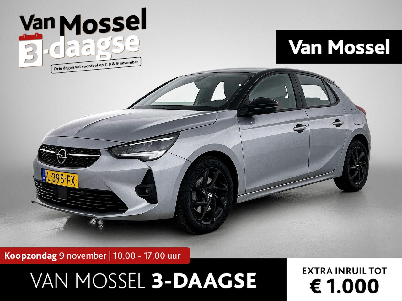 Opel Corsa - 1.2 GS Line | PDC | 100PK | Navigatie | LMV | - AutoWereld.nl