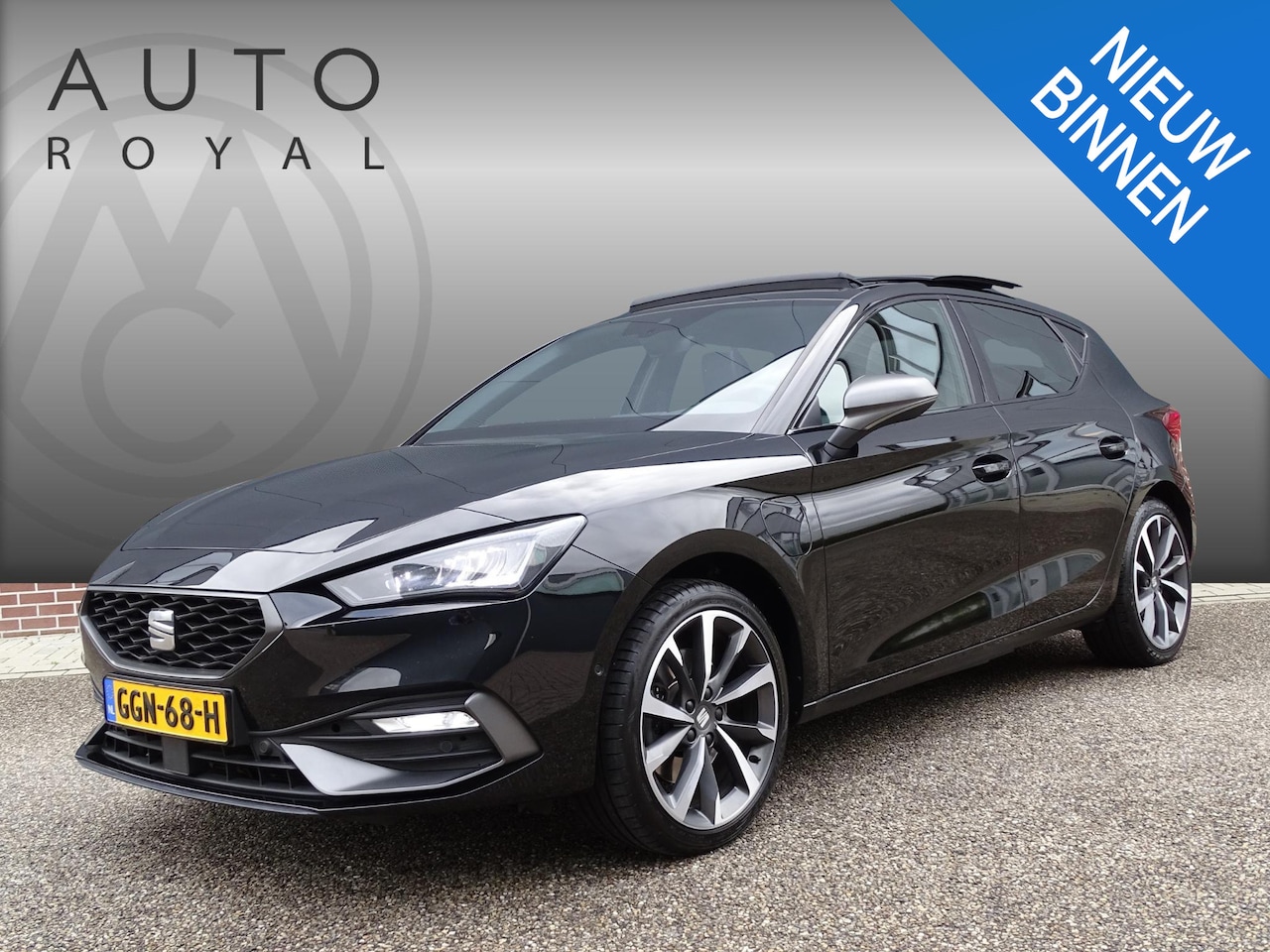 SEAT Leon - 1.4 TSI eHybrid PHEV FR Business Intense AUTOMAAT | PANORAMADAK | STUUR-STOELVERWARMING | - AutoWereld.nl