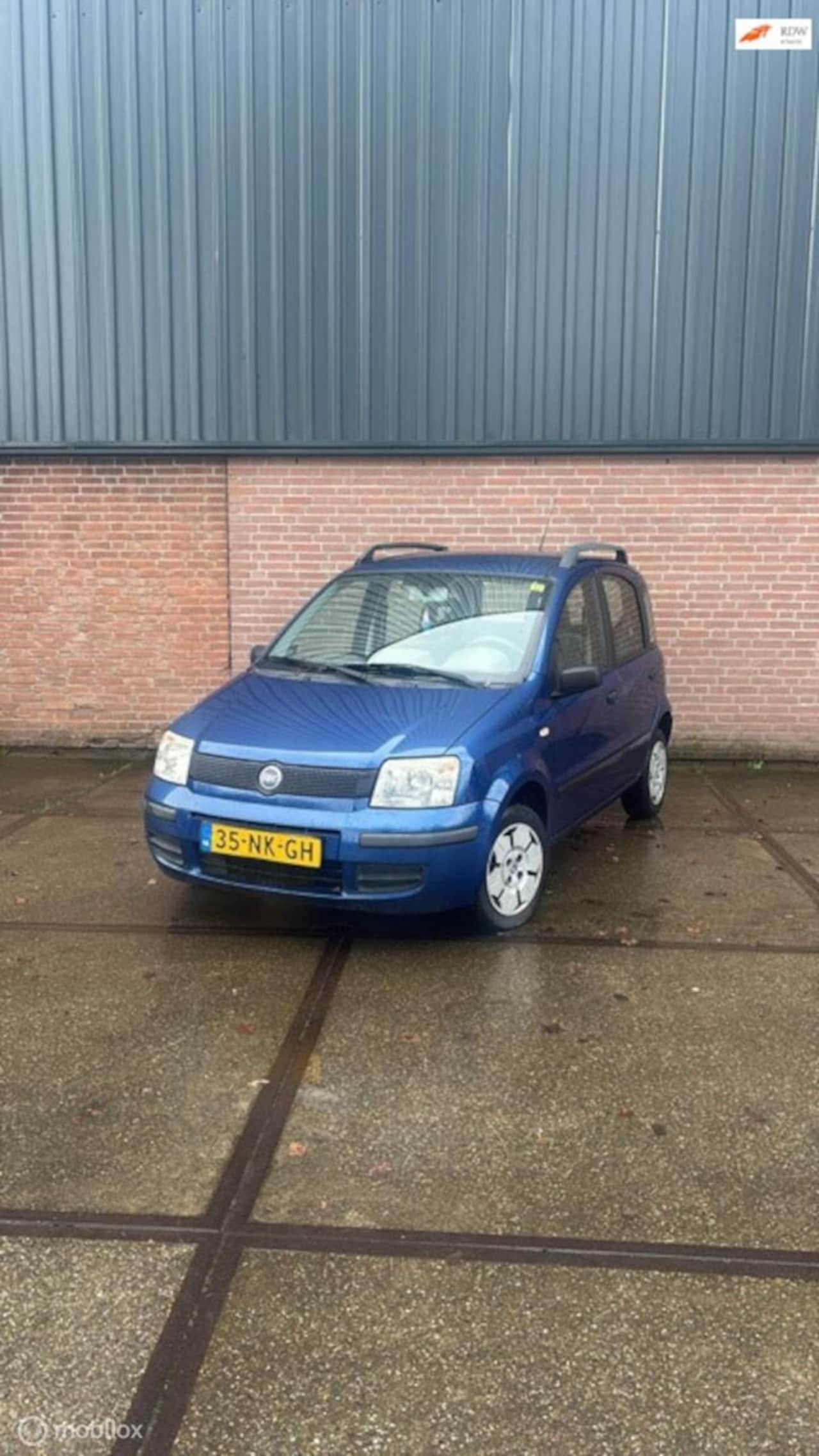 Fiat Panda - 1.1 Active Plus 1.1 Active Plus - AutoWereld.nl