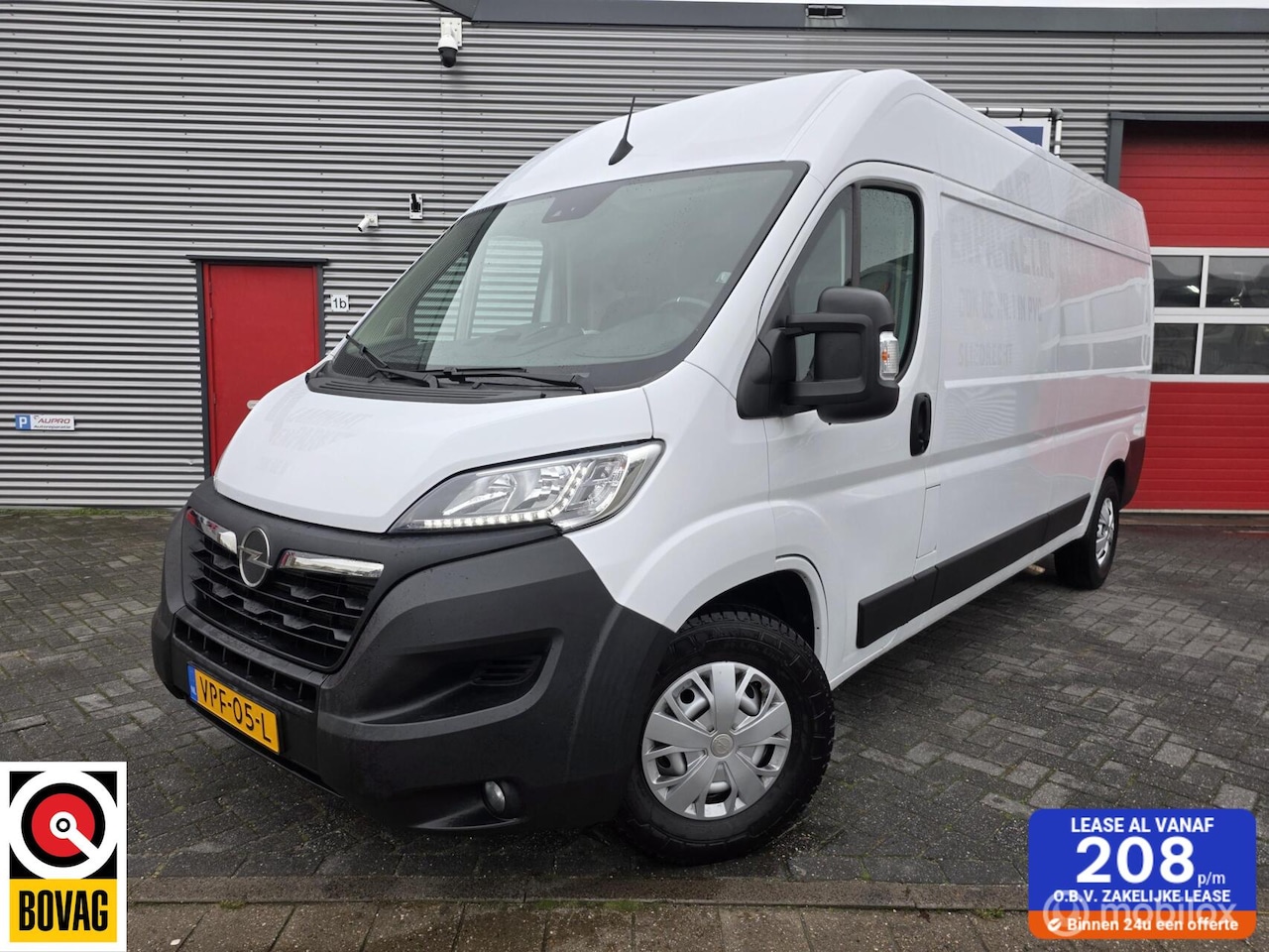 Opel Movano - bestel 2.2D Zwaar L4H3 Edition ✅165PK ✅ - AutoWereld.nl
