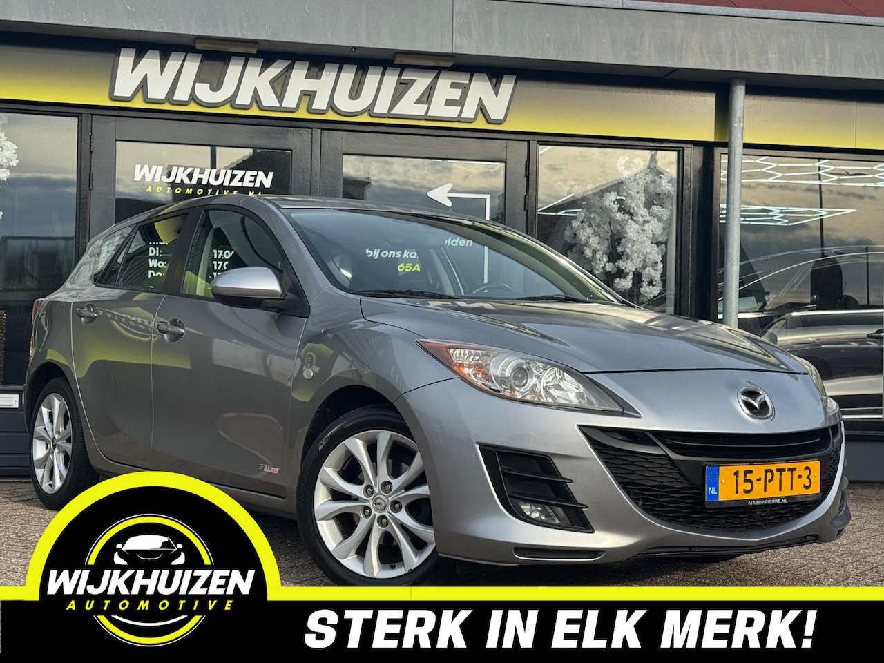 Mazda 3 - 1.6 GT-M Line met Climate !!! Stoelverwarming !!! Cruise !!! - AutoWereld.nl