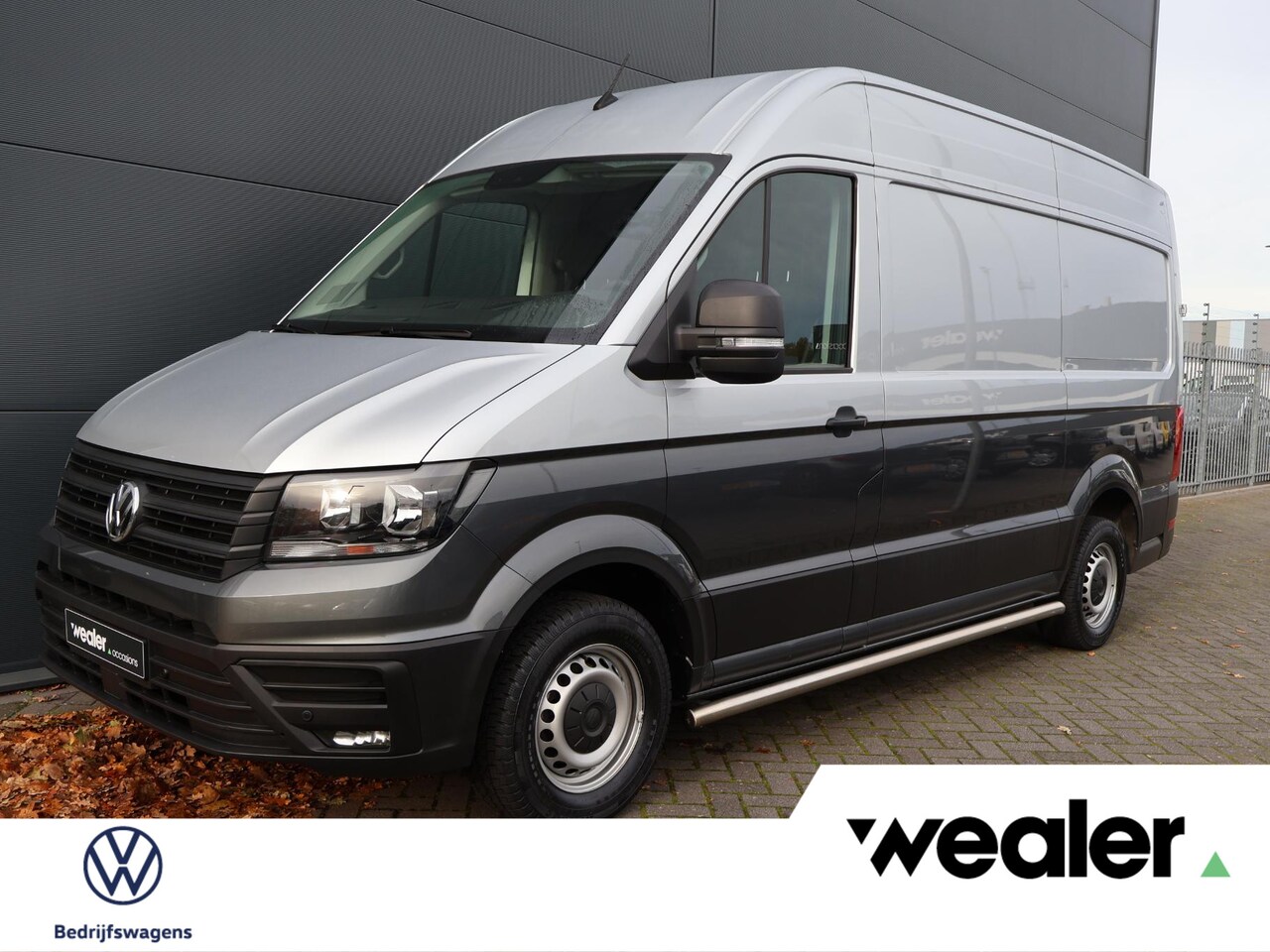 Volkswagen Crafter - 35 2.0 TDI L3H3 Comfortline EURO VI | 140 PK | Trekhaak | Cruise control | Airco | - AutoWereld.nl