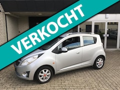 Chevrolet Spark - 1.2 16V LTZ / ALU VELGEN / APK JULI 2025 / HOGE INSTAP / ZUINIG / GOED ONDERHOUDEN