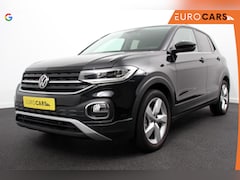 Volkswagen T-Cross - 1.0 TSI Style DSG Navigatie Apple Carplay/Android Auto Climate Control Camera Stoelverwarm
