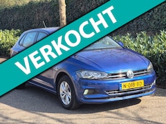 Volkswagen Polo - Dealeronderhouden CarPlay Navi Dodehoekwaarschuwing Apps Stoelverwarming
