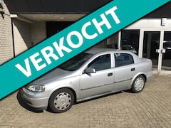 Opel Astra - 1.6 Edition / AUTOMAAT / AIRCO / APK AUGUSTUS 2026 / MOTOR 1.6i 8V / SEDAN