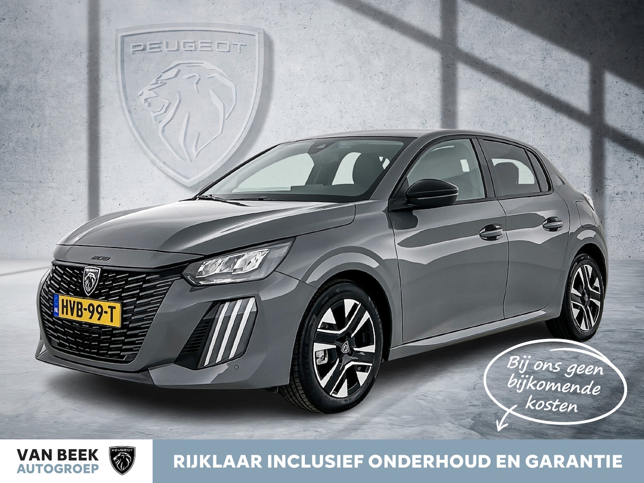 Peugeot 208 - 100Pk Allure | Rijklaar | Parkeersensoren rondom | navigatie | - AutoWereld.nl