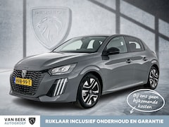 Peugeot 208 - 100Pk Allure | Rijklaar | Parkeersensoren rondom | navigatie |
