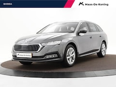 Skoda Octavia Combi - 1.0 e-TSI 110pk DSG Business Edition Plus · Apple/Android Car Play · Navigatie · Dodehoek