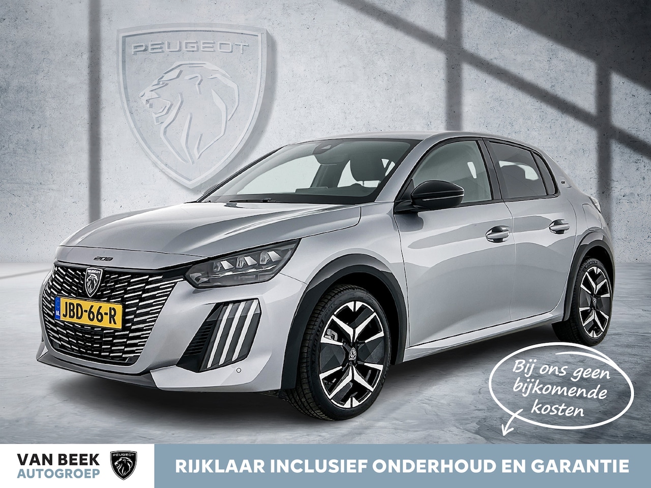 Peugeot 208 - 100 PK GT | Rijklaar | Camera | LM Velgen | LED koplampen | - AutoWereld.nl