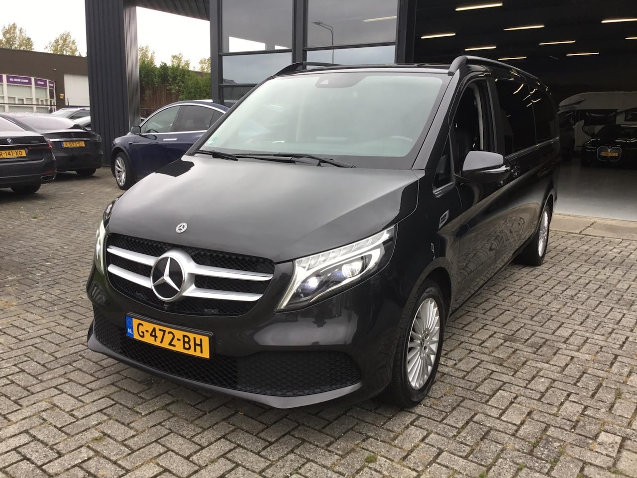 Mercedes-Benz V-klasse - 220d Extra Lang Avantgarde Edition 220d Extra Lang Avantgarde Edition - AutoWereld.nl