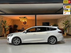 Ford Focus - 1.0 EcoBoost Hybrid ST Line Garantie StuurVW StoelVW Carplay Keyless Clima Led Navi Rijkla