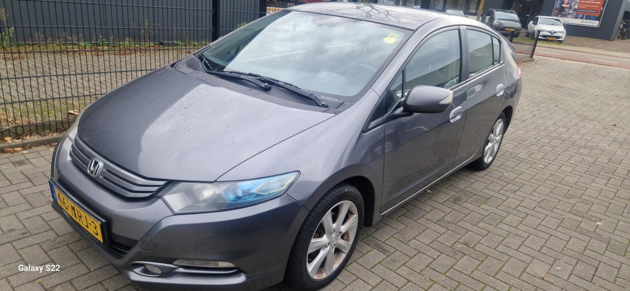 Honda Insight - 1.3 Elegance 1.3 Elegance - AutoWereld.nl