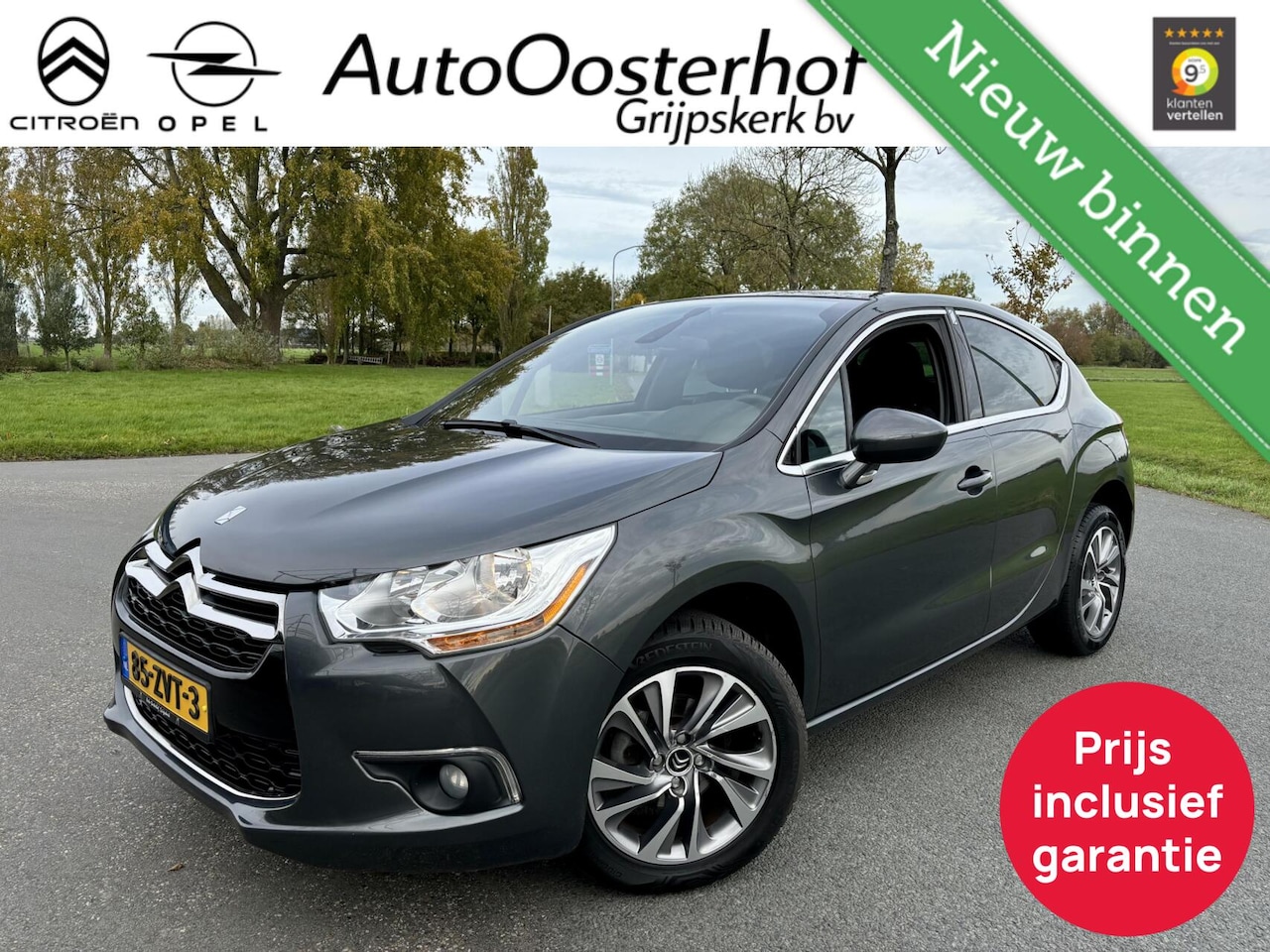 Citroën DS4 - 120pk Chic - AutoWereld.nl