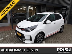 Kia Picanto - 1.0 DPi AUTOMAAT GT-Line Luxe Org. Ned 23.000km