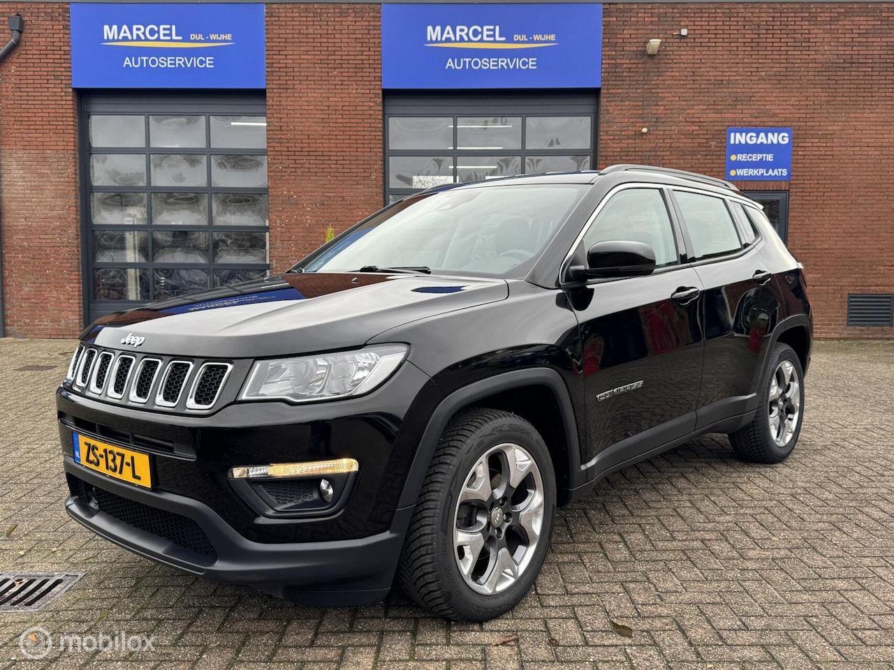 Jeep Compass - 1.4 MultiAir Longitude 1.4 MultiAir Longitude - AutoWereld.nl