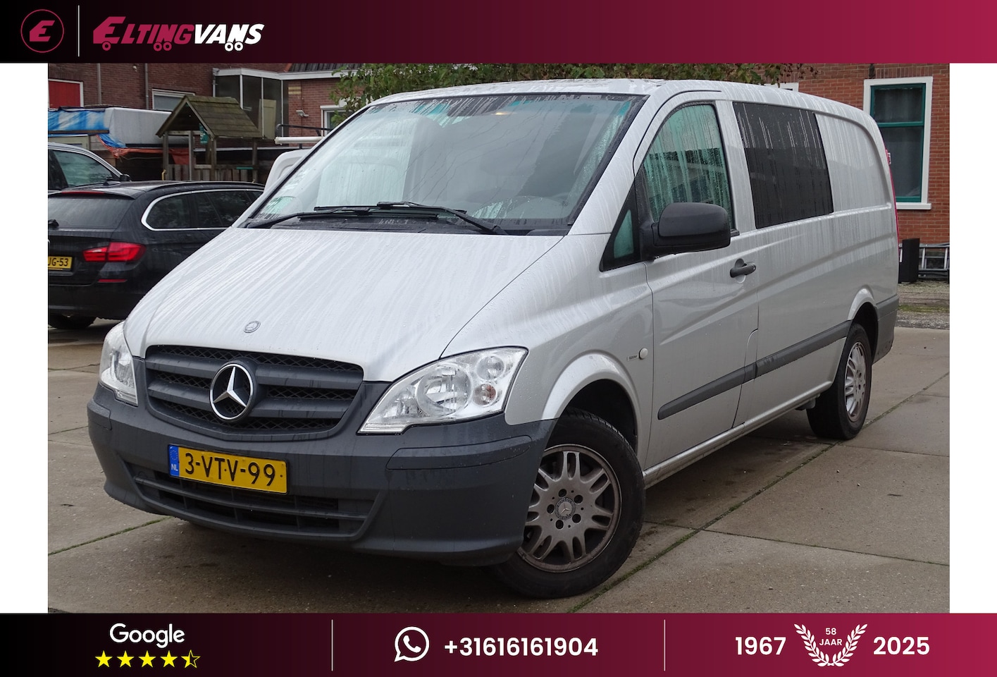 Mercedes-Benz Vito - 113 CDI 320 Lang DC - AutoWereld.nl