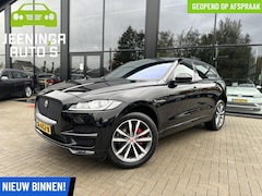 Jaguar F-Pace - 2.0 Portfolio AWD |Camera|Pano|Leer