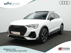 Audi Q3 Sportback - 45 TFSI e 245 pk S-tronic S Edition / S-Line | Panoramadak | Trekhaak | Rondomzicht camera