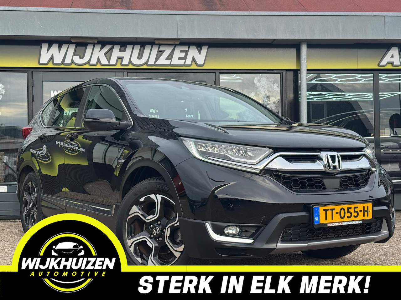 Honda CR-V - 1.5 Turbo Elegance met Climate !!! Navigatie !!! Dealer Onderhouden !!! - AutoWereld.nl