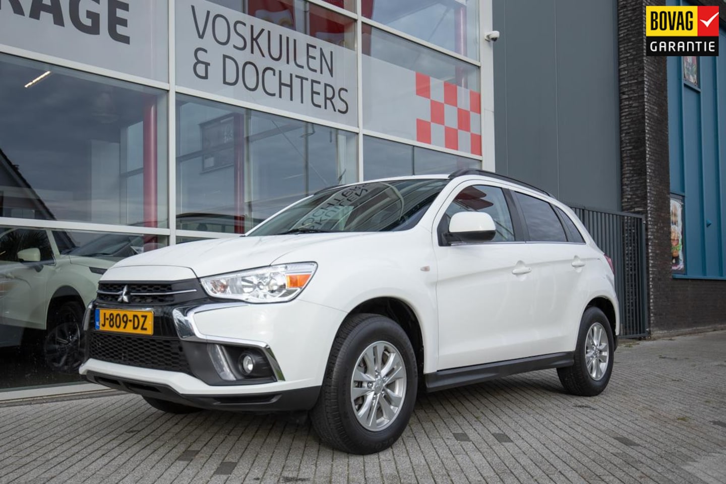 Mitsubishi ASX - 1.6 Cleartec Life | Trekhaak - AutoWereld.nl