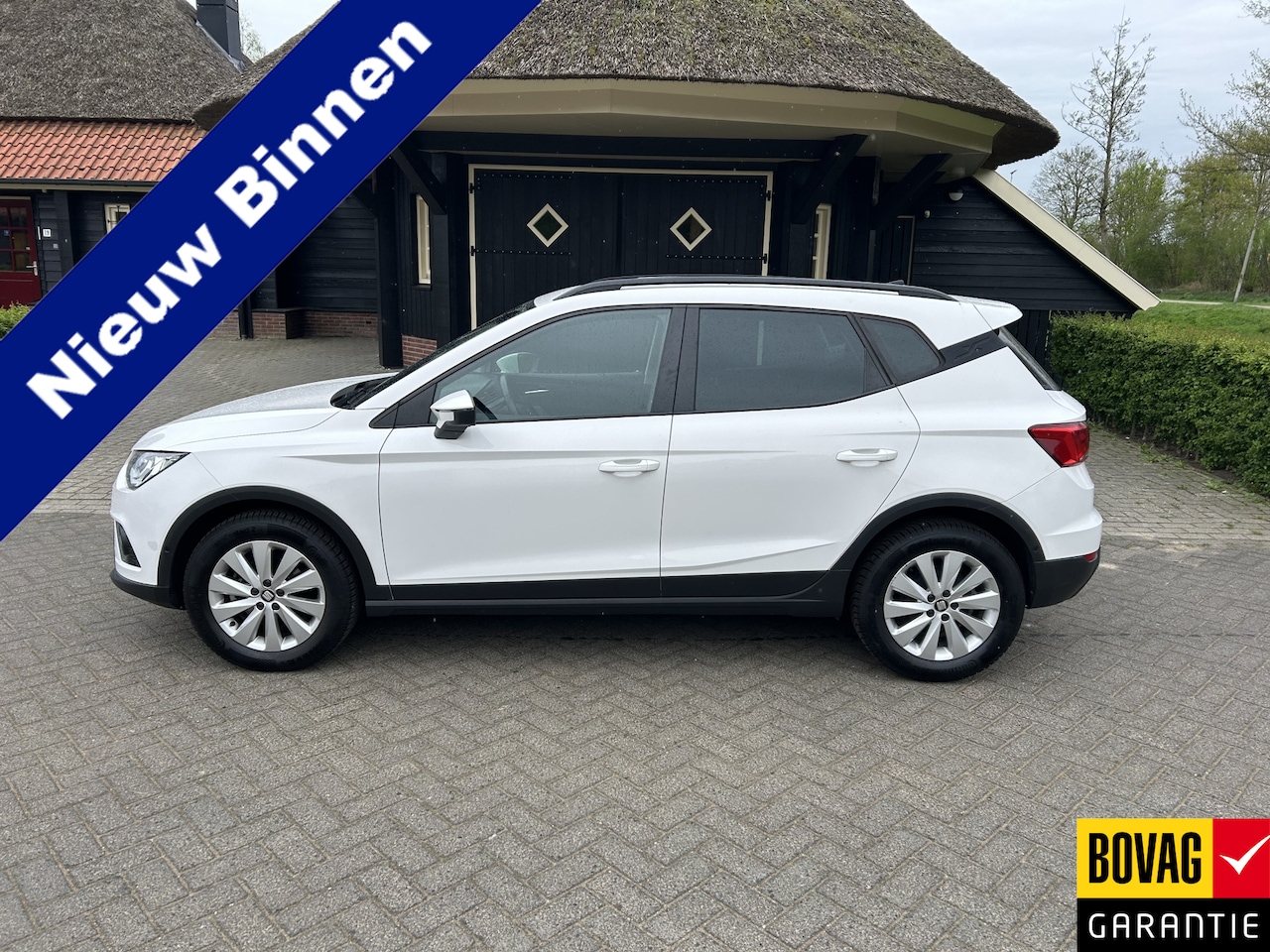 SEAT Arona - 1.0 TSI Style Business Intense 1.0 TSI Style Business Intense - AutoWereld.nl