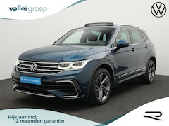 Volkswagen Tiguan - 1.4 TSI 245 pk DSG eHybrid R-Line Business+ | Panoramadak | Trekhaak | Leder | Geheugensto