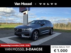 Volvo XC60 - B5 R-Design | 20"L.M.Velgen | Parkeerverwarming | 360 Camera | Trekhaak | Adaptive Cruise