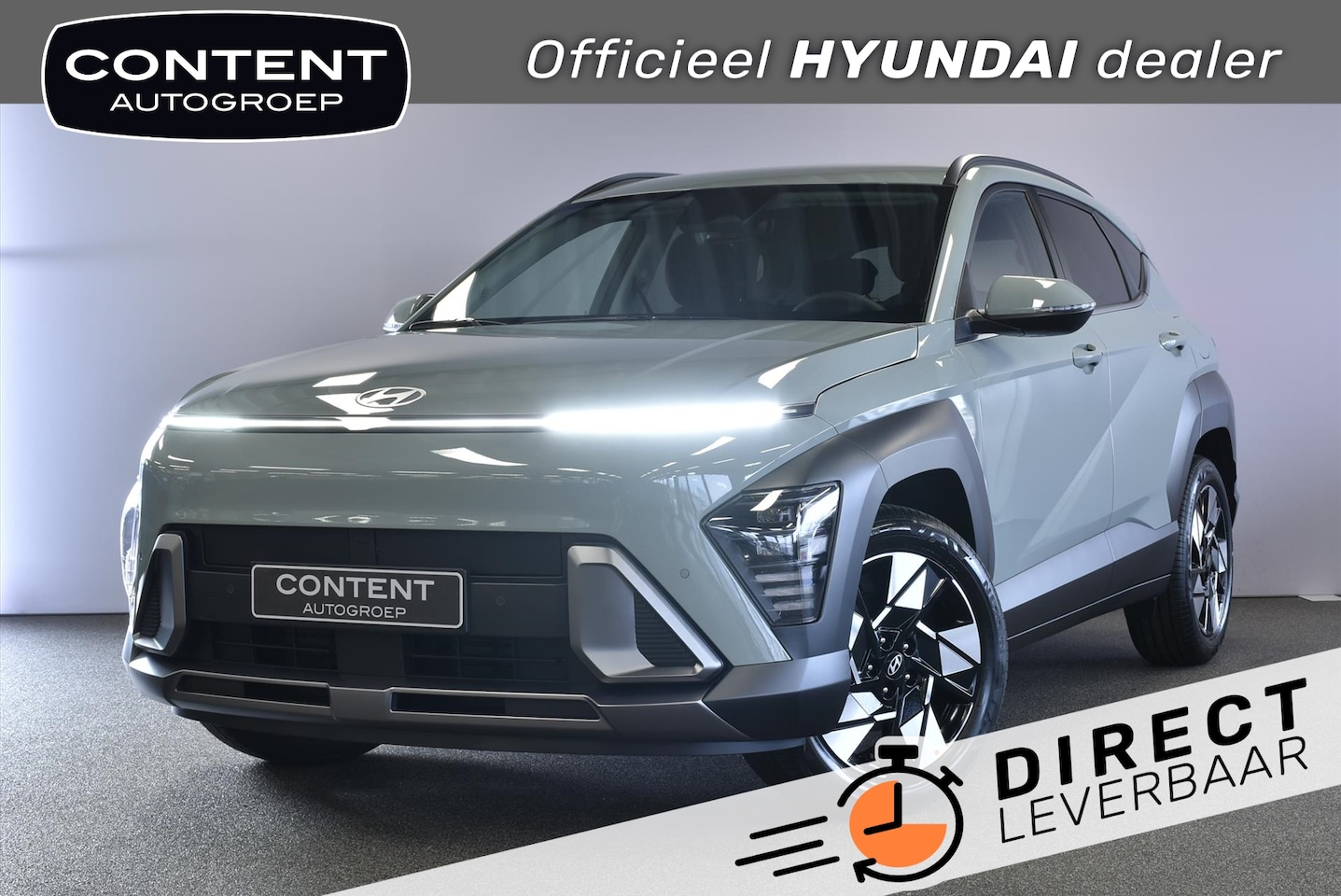 Hyundai Kona - 1.6 GDI HEV 138pk DCT Comfort Smart - AutoWereld.nl