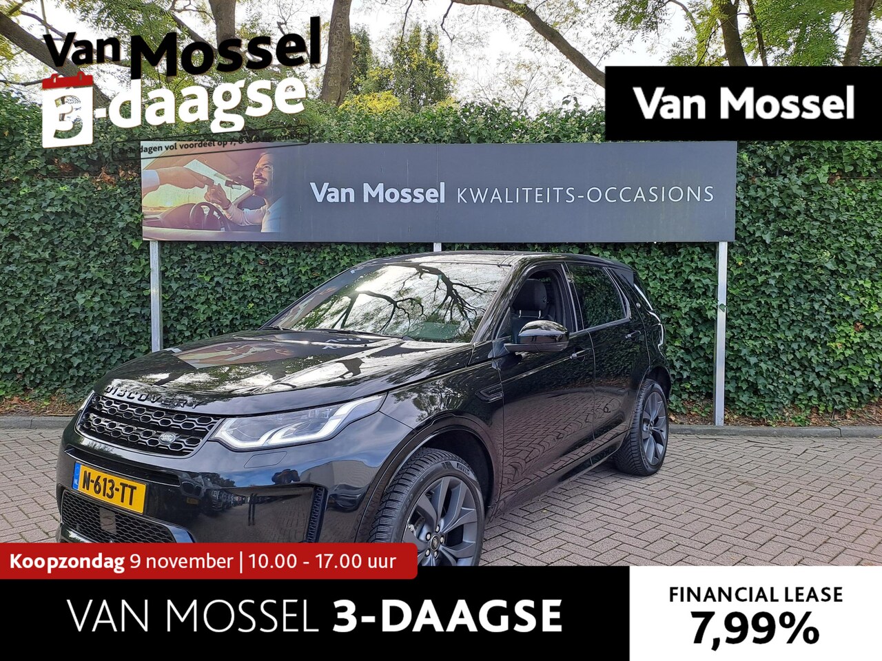 Land Rover Discovery Sport - P300e 1.5 R-Dynamic SE | PANODAK | MERIDIAN | LEER | CAMERA | STOELVERWARMING - AutoWereld.nl