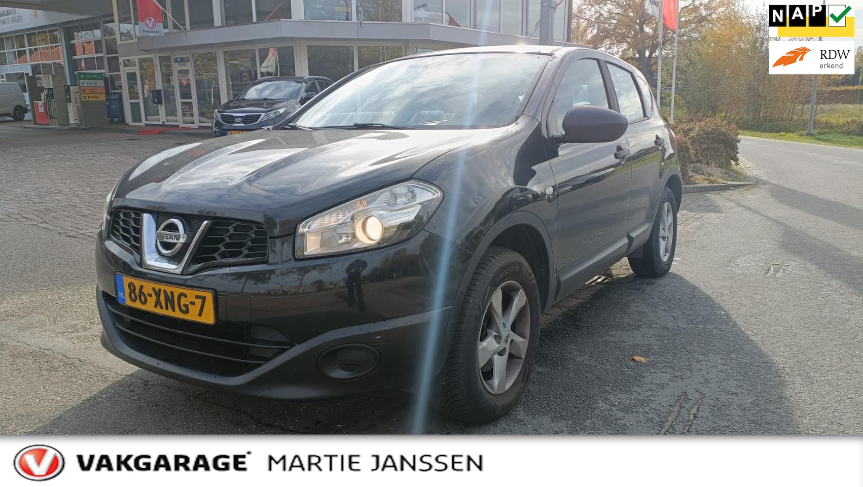 Nissan Qashqai - 1.6 Visia AIRCO - TREKHAAK - CRUISE CONTROL - AutoWereld.nl