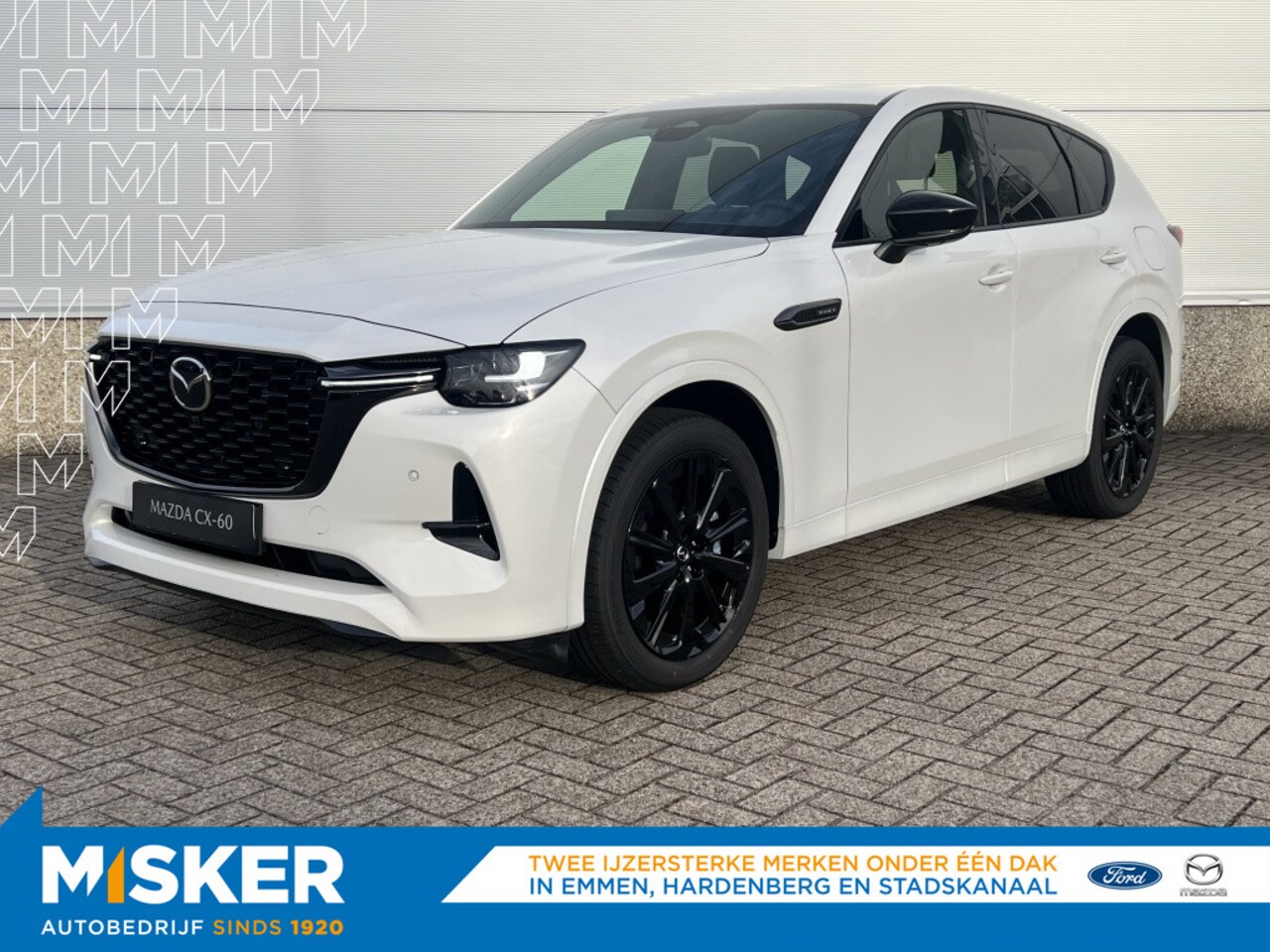 Mazda CX-60 - Homura Plus/€4000,- voordeel/2500kg trekgewicht/2.5L.PHEV - AutoWereld.nl