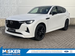 Mazda CX-60 - Homura Plus/€4000, - voordeel/2500kg trekgewicht/2.5L.PHEV