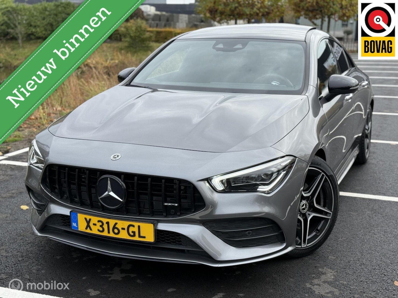 Mercedes-Benz CLA-Klasse - 180 Business Solution AMG PANO|SFEER|MEMORY - AutoWereld.nl