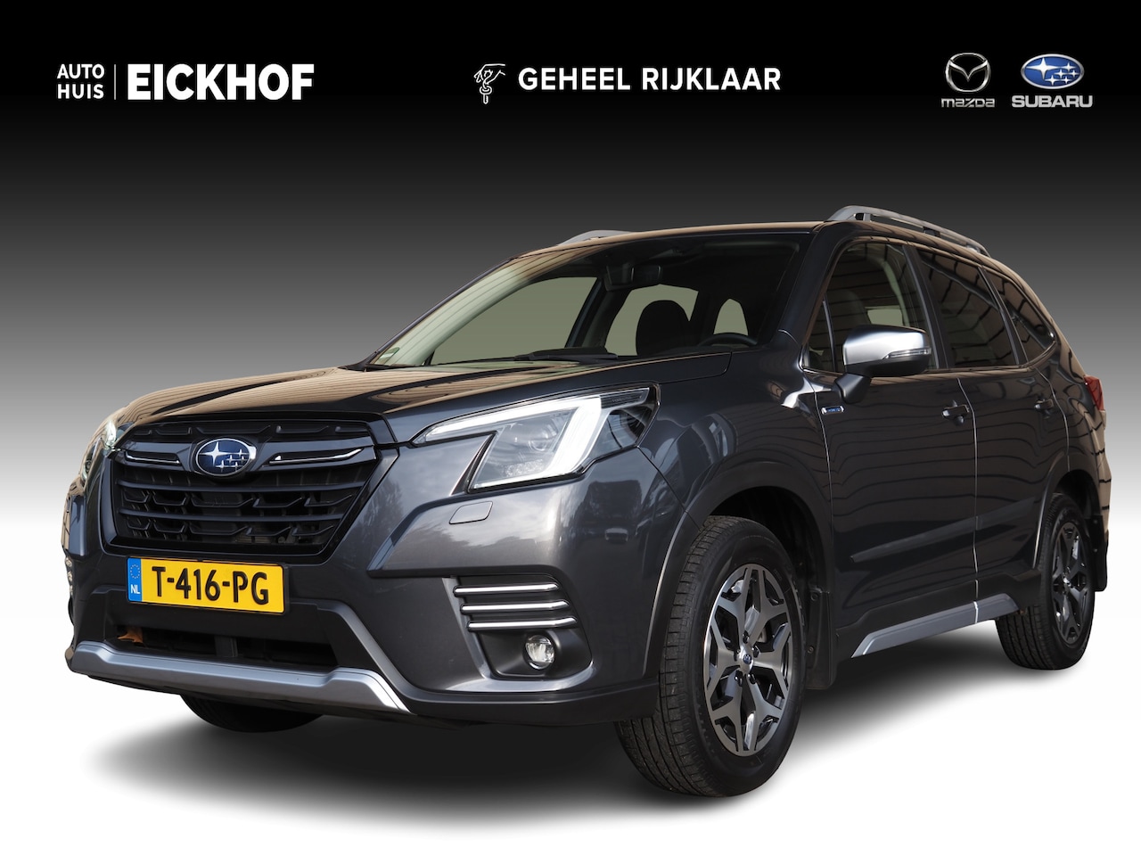 Subaru Forester - 2.0i e-BOXER Luxury - Dealer onderhouden - AutoWereld.nl