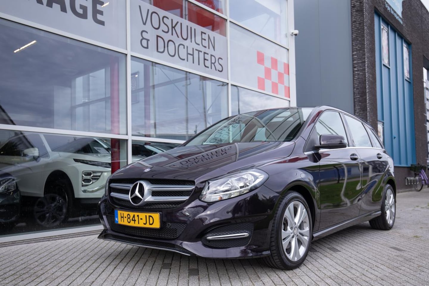 Mercedes-Benz B-klasse - 180 Prestige 180 Prestige - AutoWereld.nl