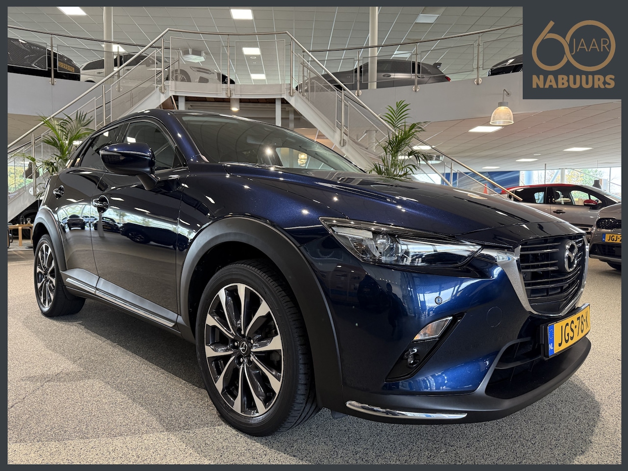 Mazda CX-3 - 2.0 SkyActiv-G 120pk GT-M, Leder, HUD, Camera - AutoWereld.nl