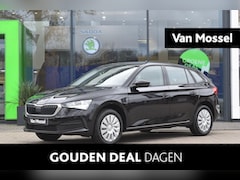 Skoda Scala - 1.0 TSI Active 95 PK | LED Koplampen | Apple Carplay/Android Auto | Airconditioning | DAB