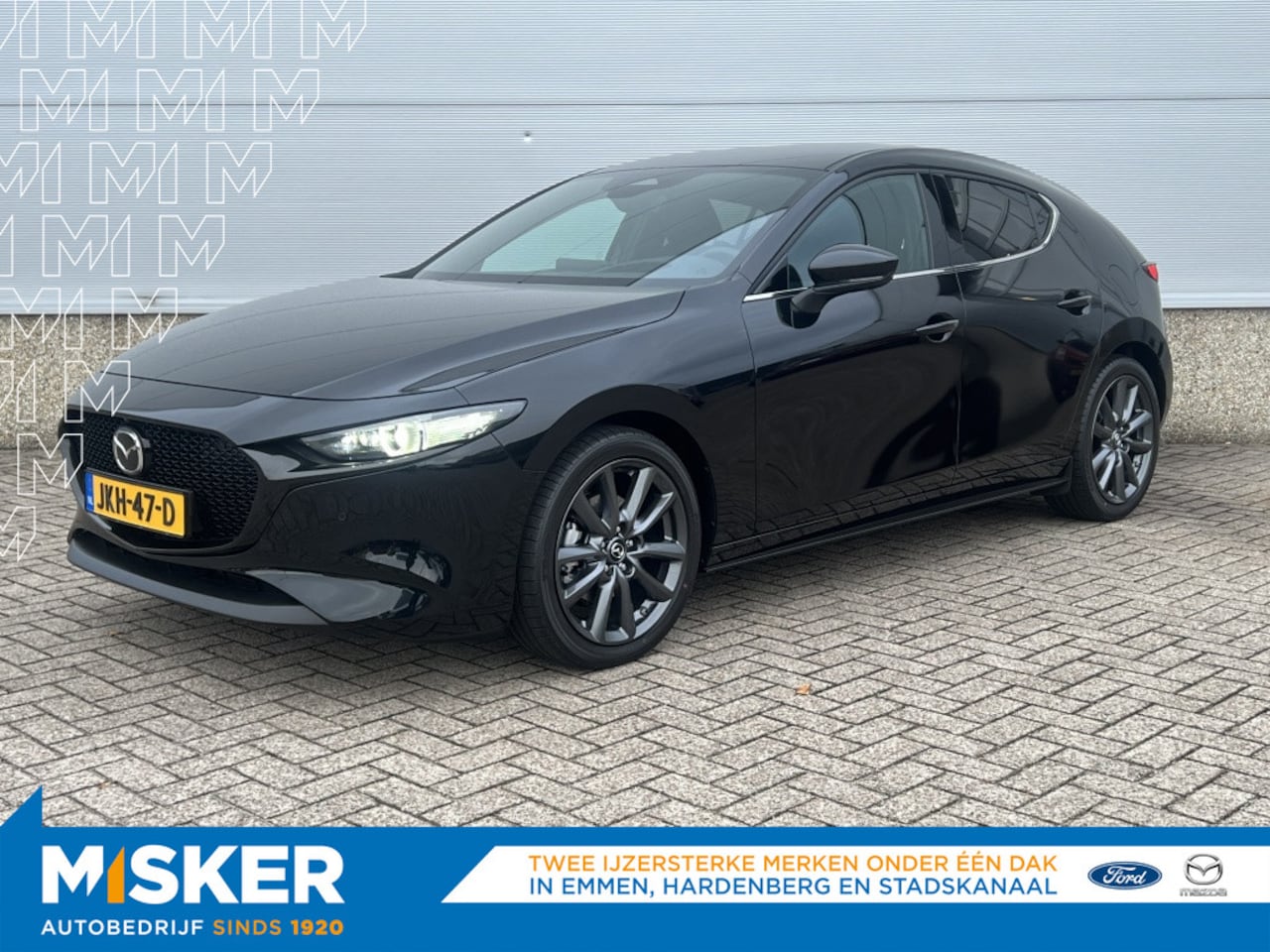 Mazda 3 - 2.5ltr 140pk, Exclusive line - AutoWereld.nl