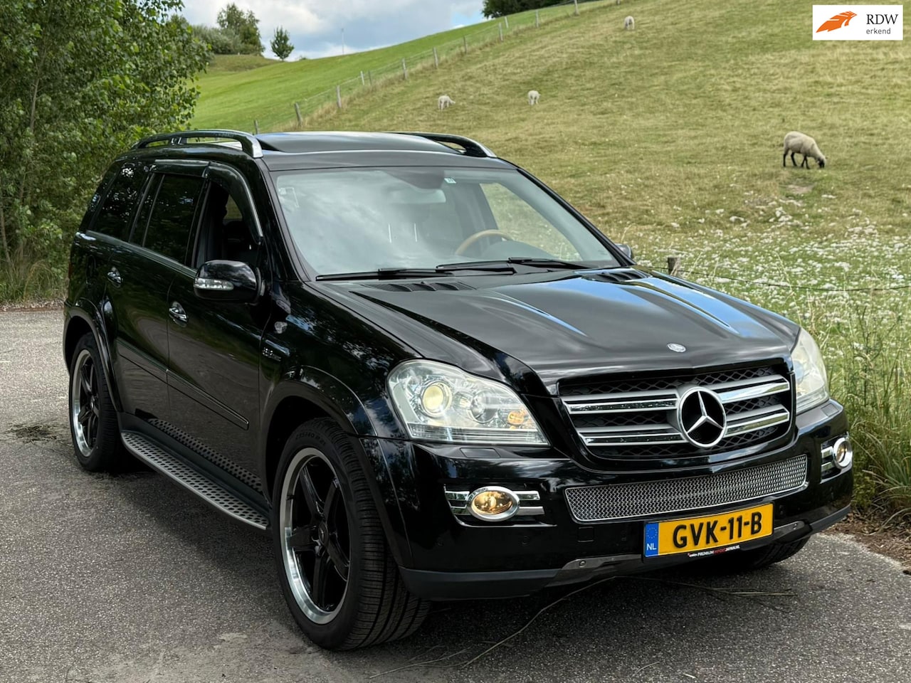 Mercedes-Benz GL-klasse - 500 / 5.5 V8 387pk / AMG / Youngtimer / ILS / multifunctioneel stuur / Lage km stand / Ond - AutoWereld.nl