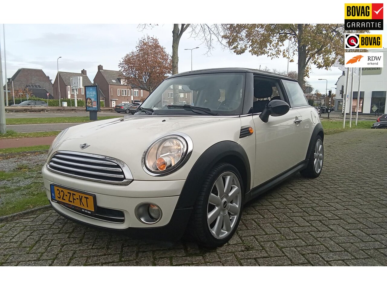 MINI Cooper - Mini 1.6 Pepper facelift - AutoWereld.nl