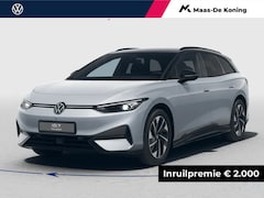 Volkswagen ID.7 Tourer - Pro Limited Edition 77 kWh accu 286PK · verwarmd stuurwiel · Draadloze telefoonlader ·