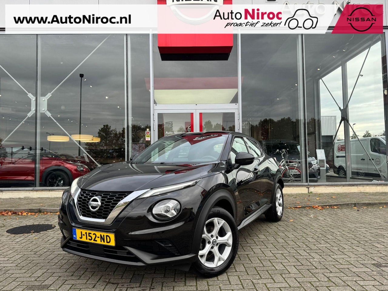 Nissan Juke - 1.0 DIG-T Acenta | 1E EIGENAAR | DEALERONDERHOUDEN | CAMERA | - AutoWereld.nl