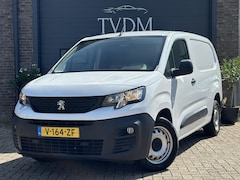 Peugeot Partner - 1.5 BlueHDI Premium Long Apple carplay Cruise Airco Schuifdeur Parkeersensor