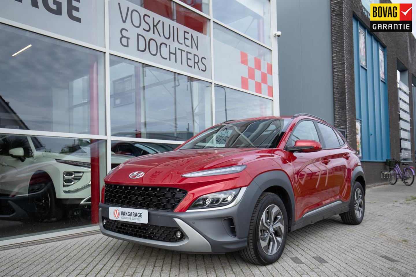 Hyundai Kona - 1.6 GDI HEV Comfort Smart 1.6 GDI HEV Comfort Smart - AutoWereld.nl