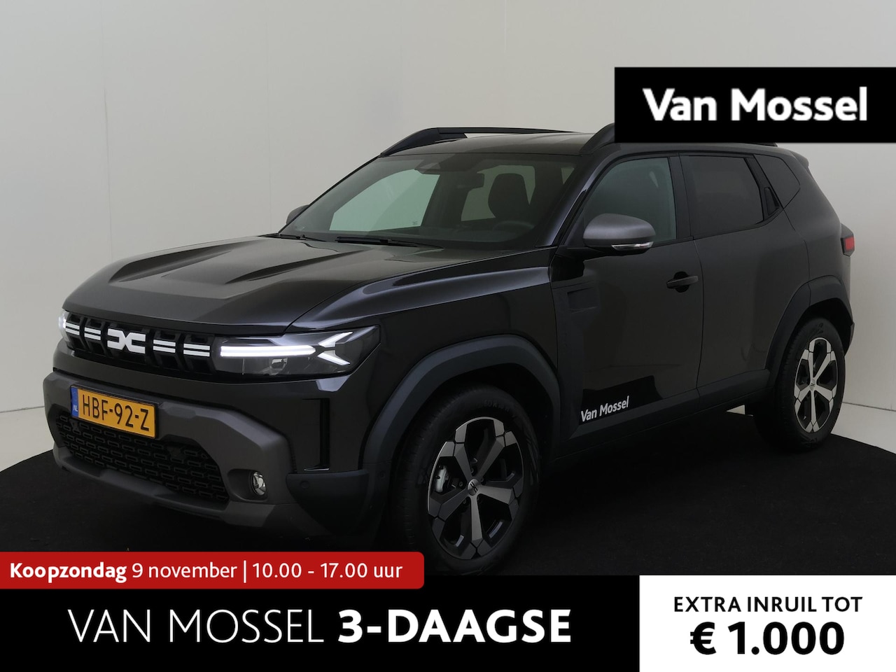 Dacia Duster - 1.2 TCe 130 mild hybrid Journey 1.2 TCe 130 mild hybrid Journey - AutoWereld.nl