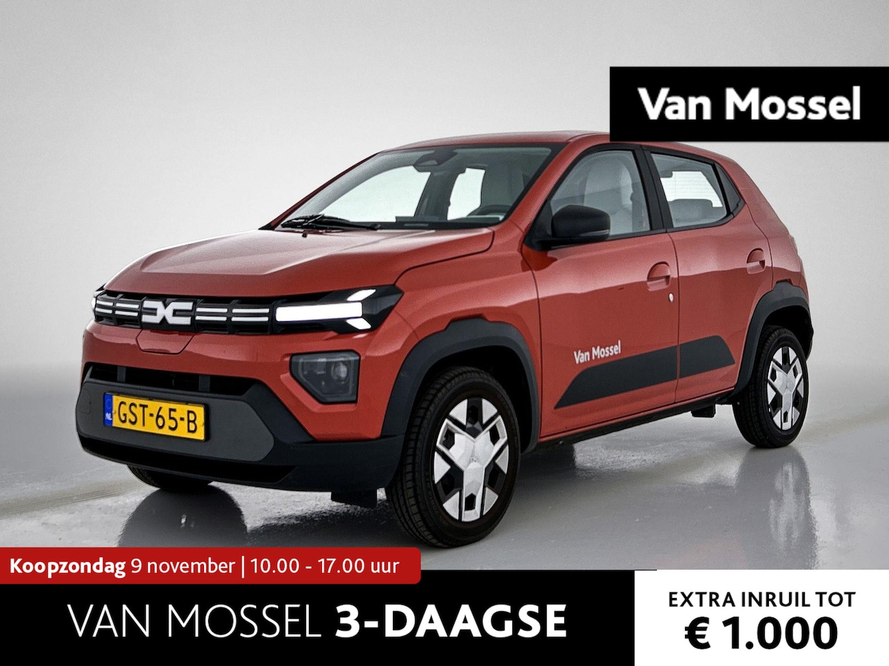 Dacia Spring - Expression 45 26.8 kWh | Automaat | Achteruitrijcamera | Navigatie - AutoWereld.nl