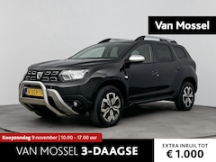 Dacia Duster - 1.0 TCe Bi-Fuel Prestige 100PK | Navigatie | Leder | Achteruitrijcamera | Stoelverwarming
