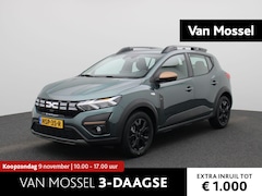 Dacia Sandero Stepway - 1.0 TCe 110 Extreme | Pack Extreme | Pack MediaNAV | Camera | Keyless | LED-Verlichting |