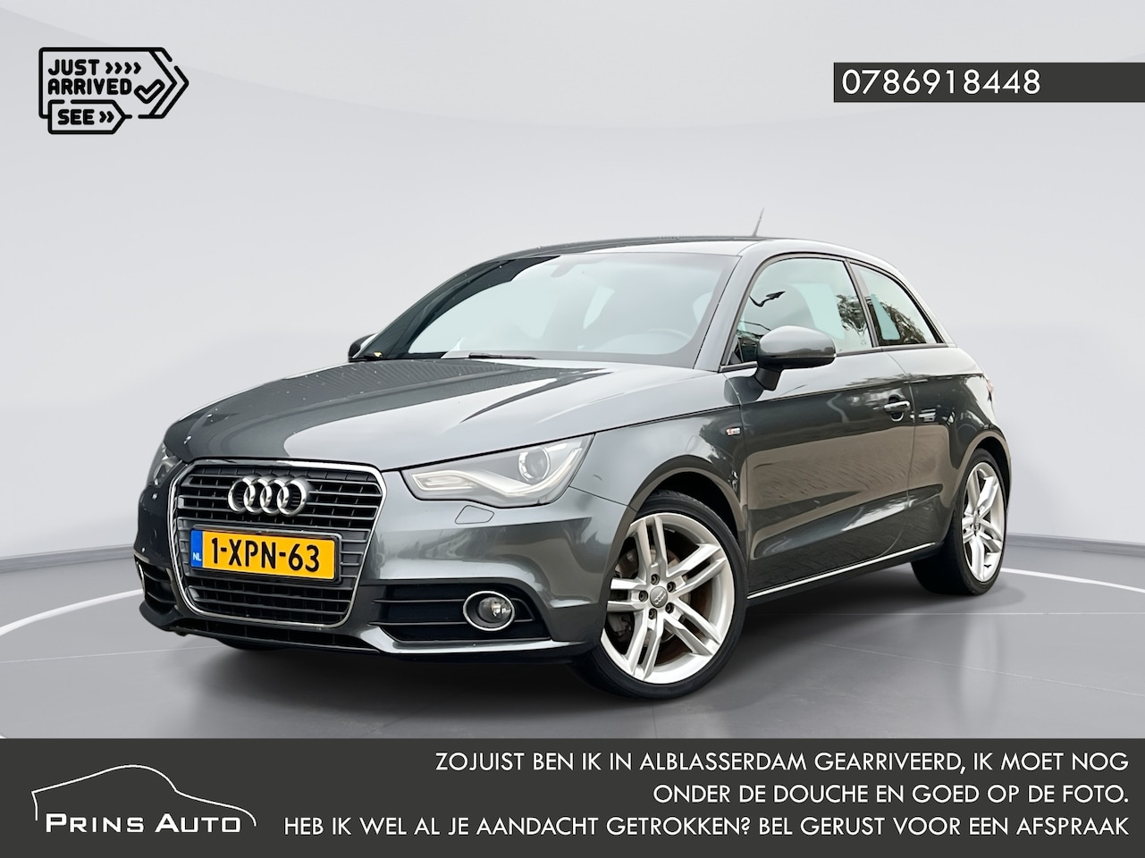 Audi A1 - 1.4 TFSI S edition |S-LINE|STOELVERW.|AIRCO|NAVI|XENON| 3989 - AutoWereld.nl